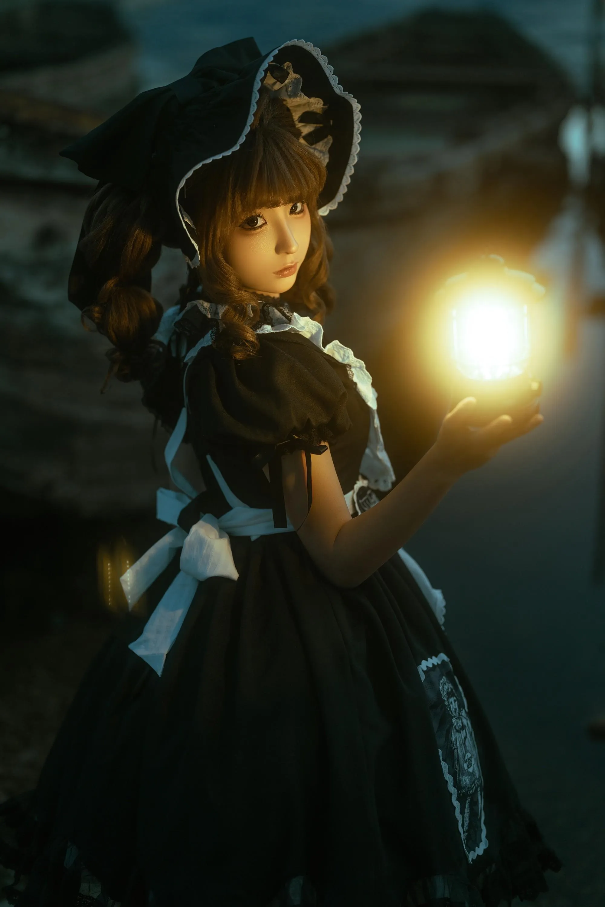 蠢沫沫 – NO.264 洱海黑色 [17P]插图8